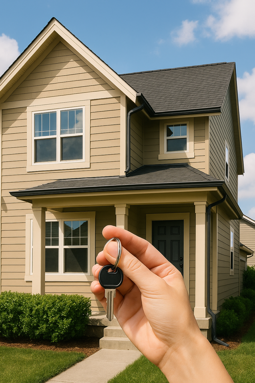 Cover image for blog: Hassle-free property ownership showing paperwork and keys